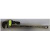 Image 1 : ALUMINUM 24 INCH PIPE WRENCH