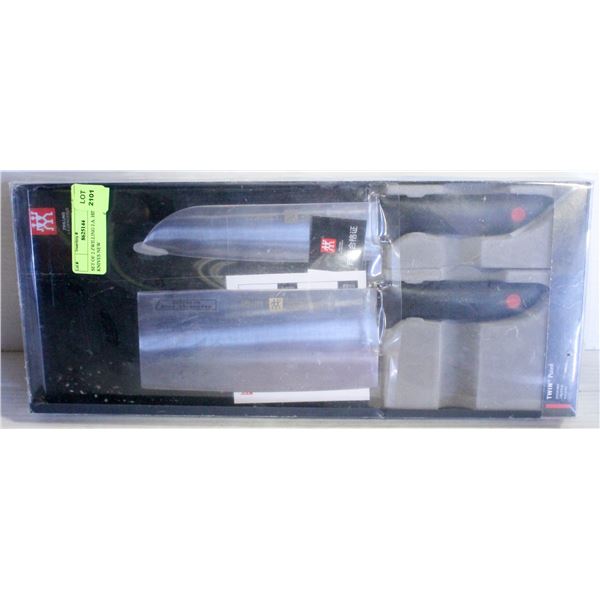 SET OF 2 ZWILLING J.A. HINKLE'S KNIVES NEW