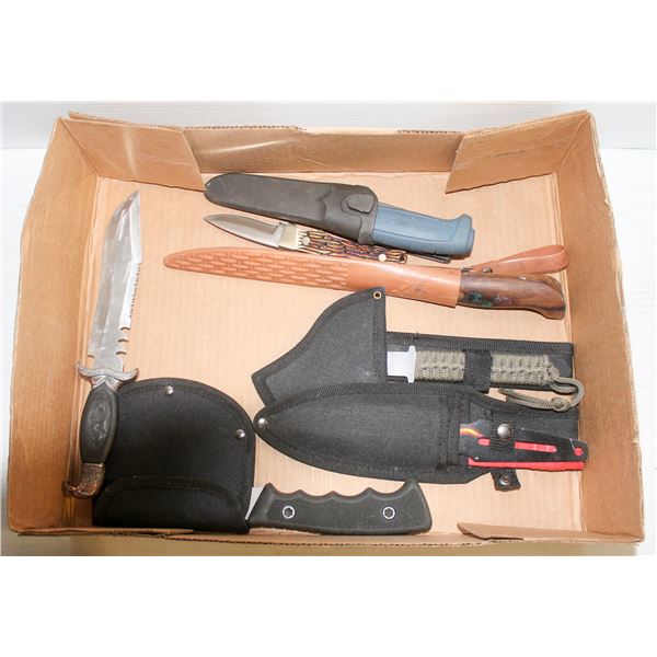 THROWING AXES AND MISC KNIVES