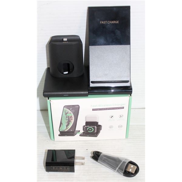 FAST WIRELESS CHARGING STATION