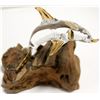Image 1 : JOHN PERRY CRYSTAL DOLPHIN DRIFTWOOD