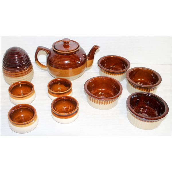 LOT OF MATCHING CORNING WARE - ALL OVEN-PROOF