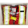 Image 1 : NEW 3M SZ 3XL SURVEYORS HI-VIS JACKET
