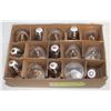 Image 1 : BOX OF CHANDELIER BULBS