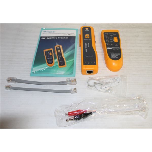 JILLWAY WIRE TRACKER