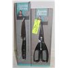 Image 1 : NEW JAMIE OLIVER SCISSORS & 3 1/2" PARING KNIFE