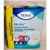 Image 1 : TENA PROSKIN UNISEX BRIEFS LG 26 PACK