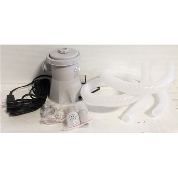 300 GALLON FILTER PUMP