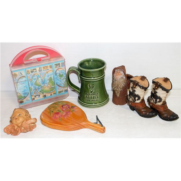 BEN VINTAGE ITEM'S + PUZZEL, BEER STOUT