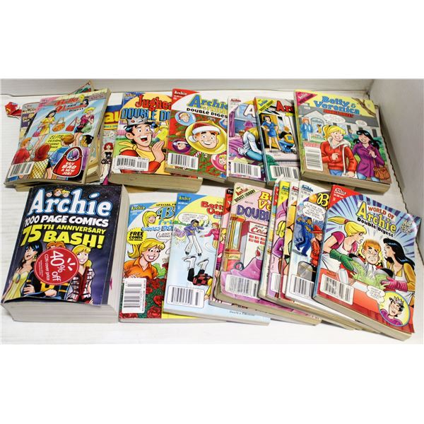 BIN OF ARCHIE COMICS