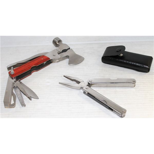 TWO MULTITOOLS