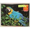Image 1 : 2)  FACTORY SEALED 1000 PCE PUZZLE AFRICAN MACAW.