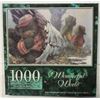 Image 1 : 1)  FACTORY SEALED 1000 PCE PUZZLE, FROM