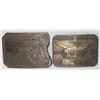 Image 1 : LOT OF 2 BELT BUCKLES