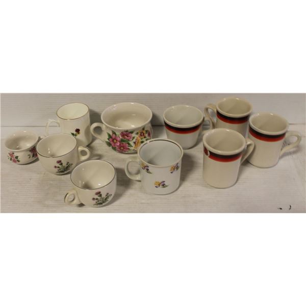 COLLECTABLE EDMONTON NORTHLANDS CUPS PLUS MORE