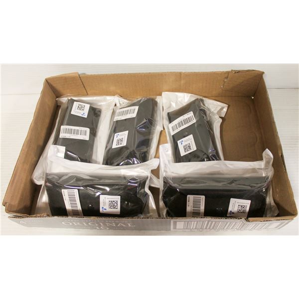 5 PACK OF NEW EYE GLASS/SUNGLASS CASES