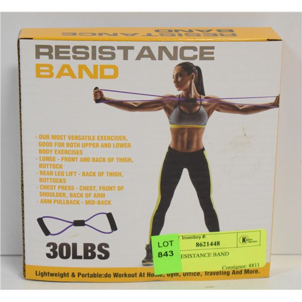 30LBS RESISTANCE BAND
