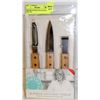 Image 1 : MARTHA STEWART 3PC KITCHEN TOOL SET