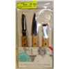 Image 1 : MARTHA STEWART 3PC KITCHEN TOOL SET