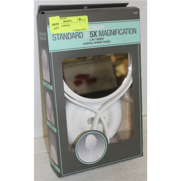 CONAIR 3-1 MIRROR
