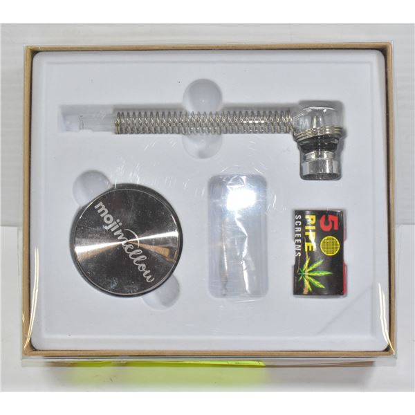 MOJI MELLOW GLASS PIPE KITS