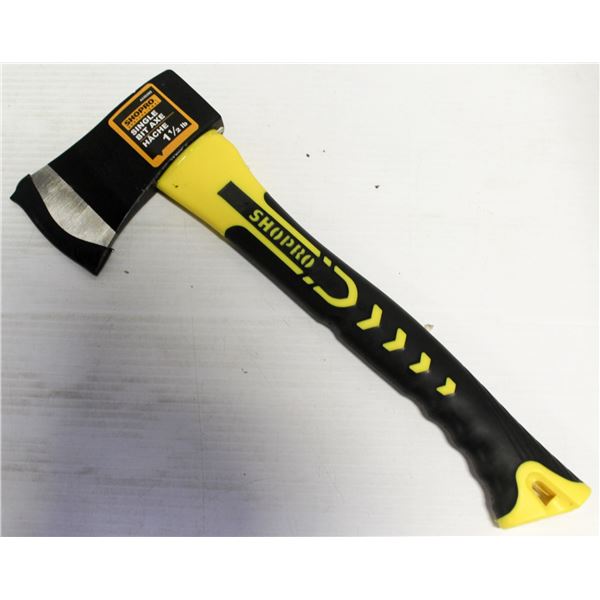 NEW SHOP PRO SINGLE BIT AXE / HATCHET