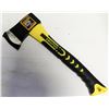 Image 1 : NEW SHOP PRO SINGLE BIT AXE / HATCHET