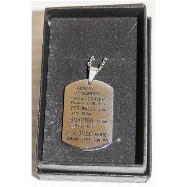 BRAVER, STRONGER, SMARTER, LOVED