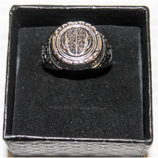 SILVER PLATED "STAR WARS" JEDI ORDER