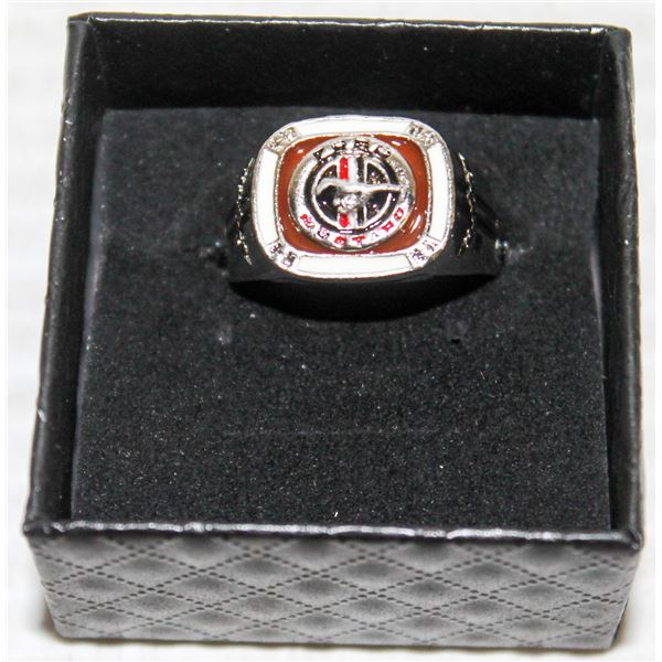 MENS FORD MUSTANG .925 STERLING SILVER