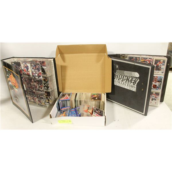 HOCKEY + BASEBALL CARDS