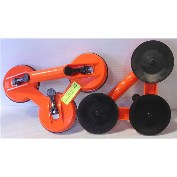 GLASS SUCTION HANDLES