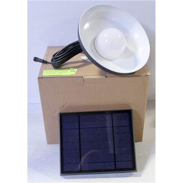 NEW SOLAR LIGHTS OUTDOOR/INDOOR