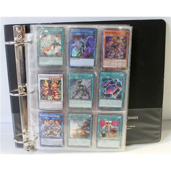 BINDER OF YU-GI-OH HOLO'S AND GOOD CARDS