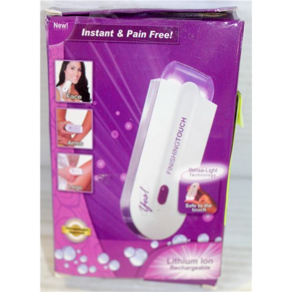 YES RECHARGABLE PERSONAL SHAVER