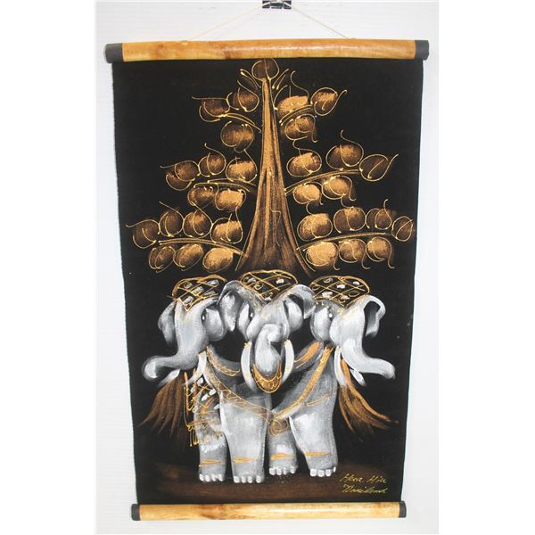 ELEPHANT SCROLL