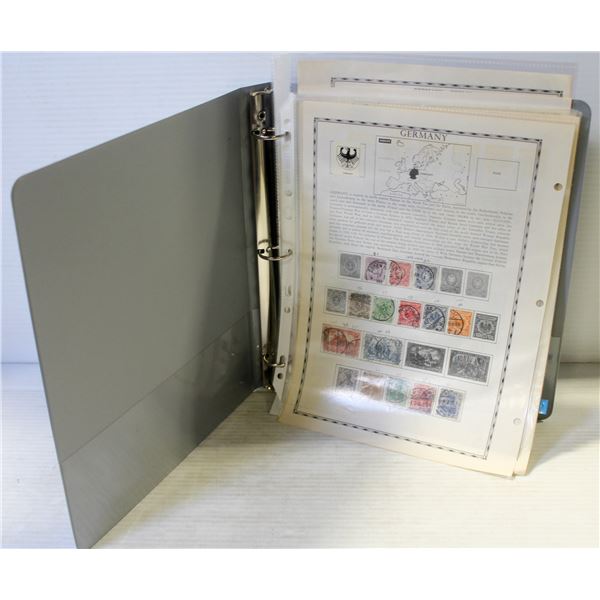 GERMAN STAMP COLLECTION DEUTSCHES REICH