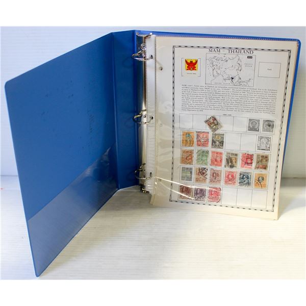 OLD STAMP COLLECTION