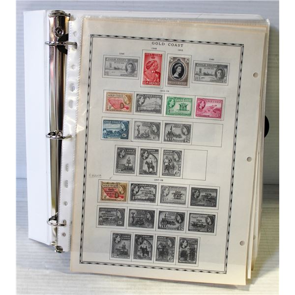 STAMP COLLECTION BINDER