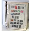 Image 1 : STAMP COLLECTION BINDER