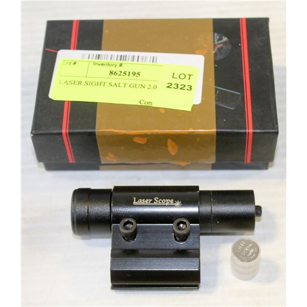 LASER SIGHT SALT GUN 2.0ÿSCOPE