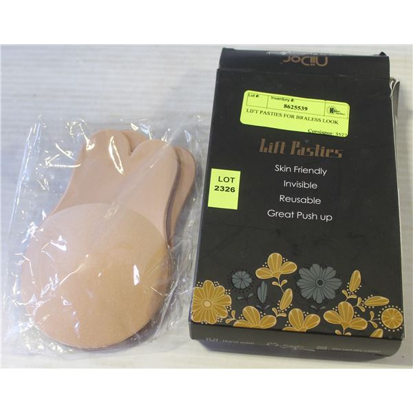 LIFT PASTIES FOR BRALESS LOOK