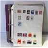 Image 1 : STAMP COLLECTION BINDER