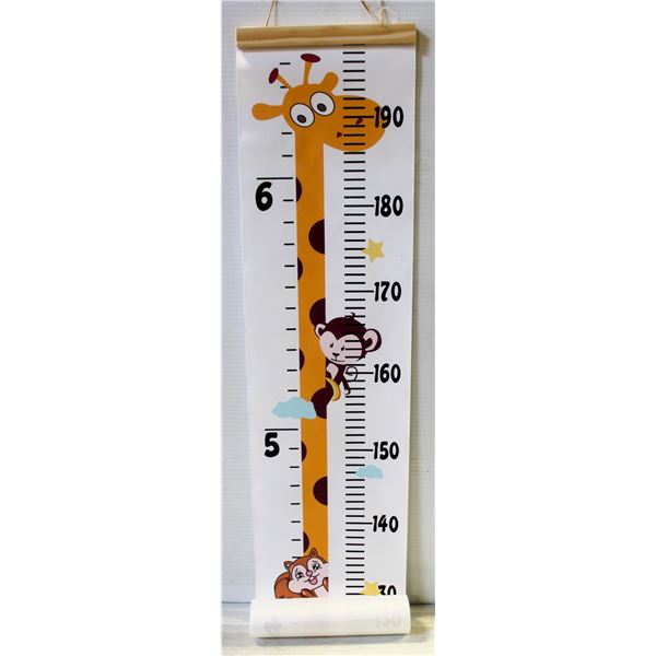 CHILDS GIRAFFE GROWTH CHART