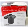 Image 1 : 2 WAY ELECTRIC AIR PUMP