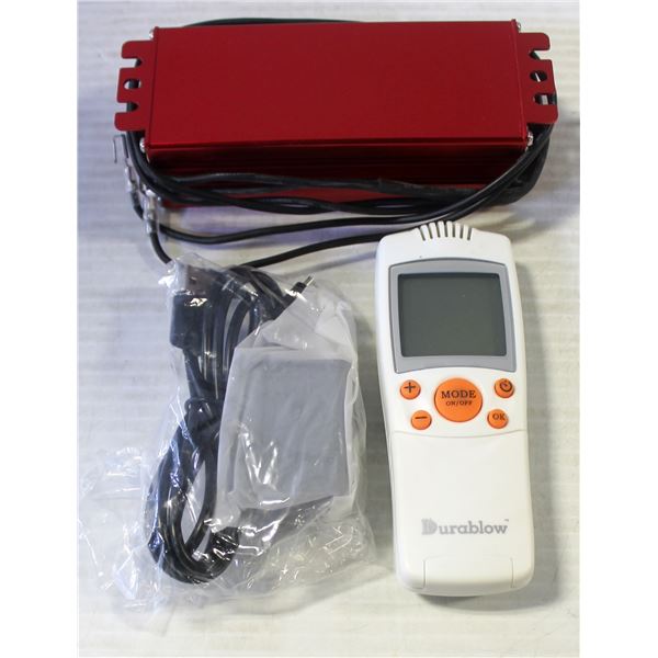 REMOTE CONTROLLED THERMOSTAT