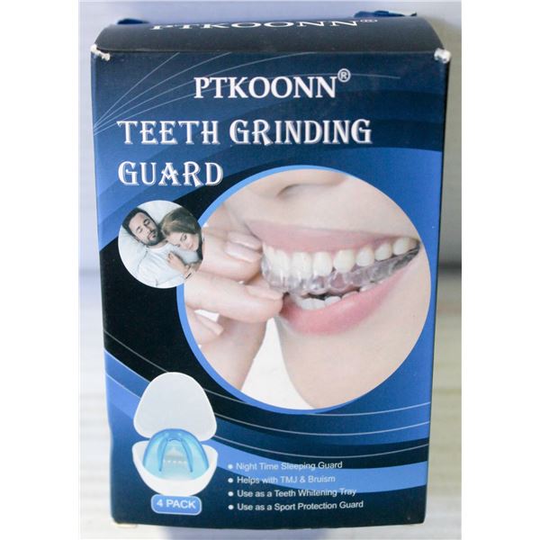 SET OF TEETH GRINDING MOUTH GUARDS