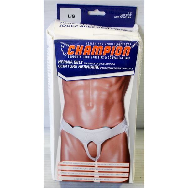 HERNIA BELT