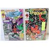 Image 1 : AMAZING SPIDERMAN #319 & SPIDERMAN #8
