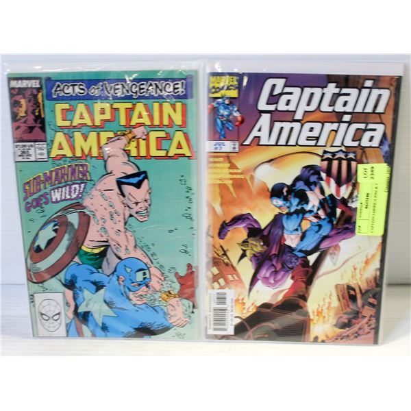 CAPTAIN AMERICA #365 & 7